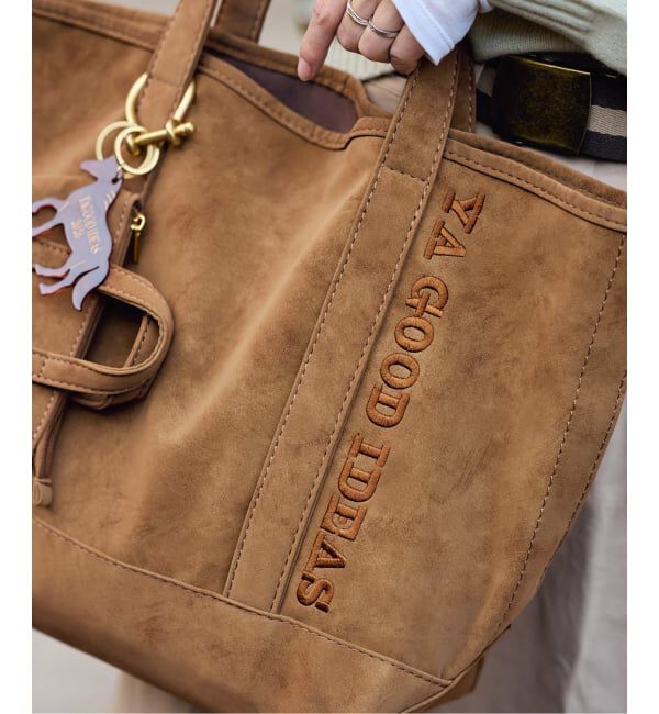 FRAMeWORK「≪追加予約≫YA GOOD IDEAS GOOD NEWS BIG&MINI トートM　2」|トートバッグ|