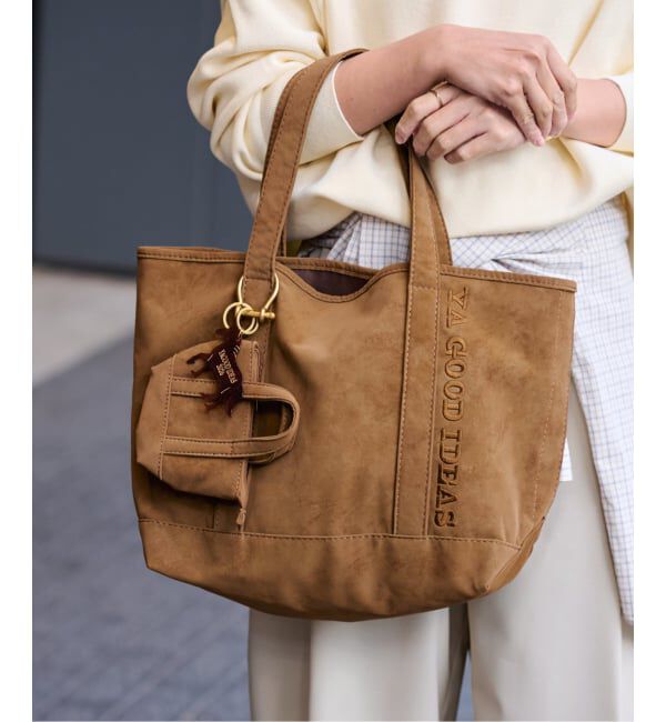 FRAMeWORK「≪追加予約≫YA GOOD IDEAS GOOD NEWS BIG&MINI トートM　2」|トートバッグ|