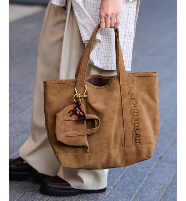 FRAMeWORK「≪追加予約≫YA GOOD IDEAS GOOD NEWS BIG&MINI トートM　2」|トートバッグ|