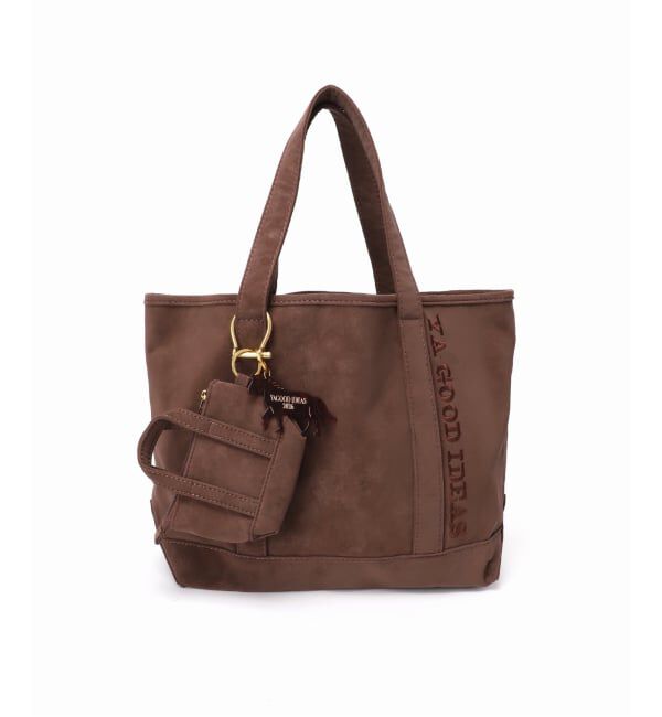 FRAMeWORK「≪追加予約≫YA GOOD IDEAS GOOD NEWS BIG&MINI トートM　2」|トートバッグ|