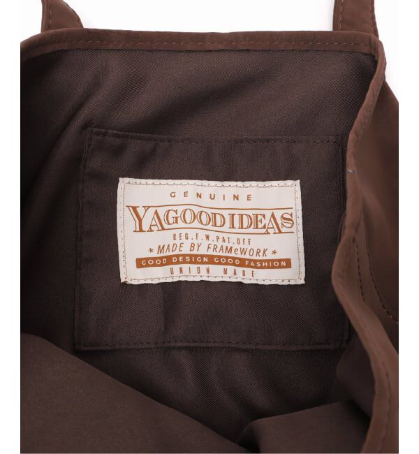 FRAMeWORK「≪追加予約≫YA GOOD IDEAS GOOD NEWS BIG&MINI トートM　2」|トートバッグ|