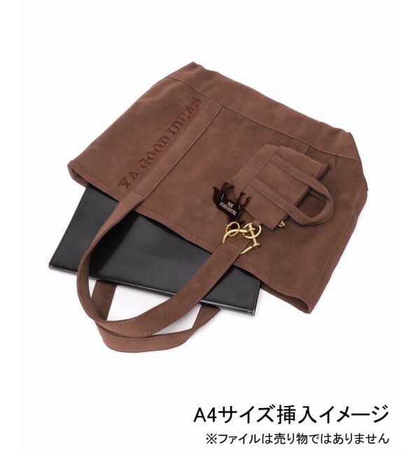 FRAMeWORK「≪追加予約≫YA GOOD IDEAS GOOD NEWS BIG&MINI トートM　2」|トートバッグ|