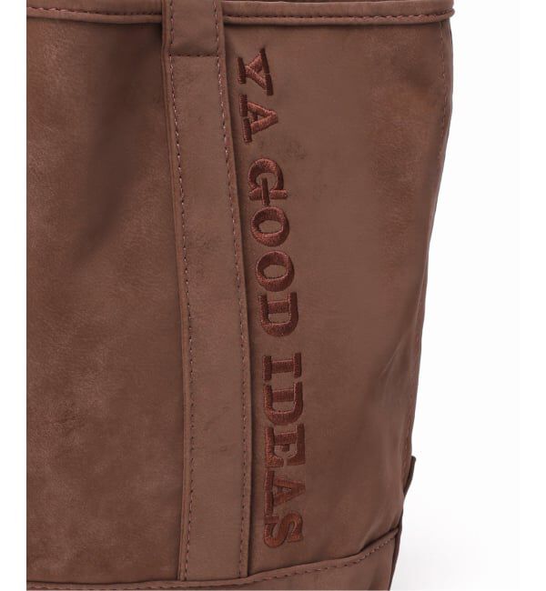 FRAMeWORK「≪追加予約≫YA GOOD IDEAS GOOD NEWS BIG&MINI トートM　2」|トートバッグ|