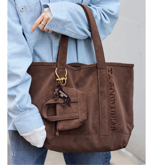 FRAMeWORK「≪追加予約≫YA GOOD IDEAS GOOD NEWS BIG&MINI トートM　2」|トートバッグ|