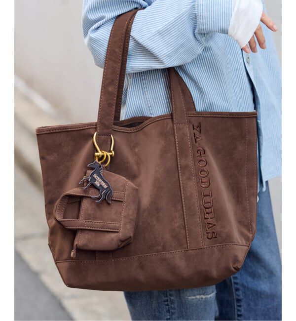 FRAMeWORK「≪追加予約≫YA GOOD IDEAS GOOD NEWS BIG&MINI トートM　2」|トートバッグ|