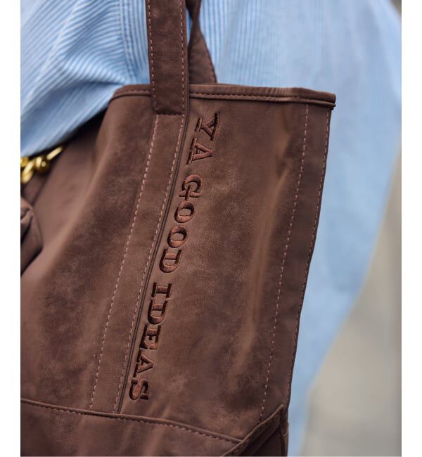 FRAMeWORK「≪追加予約≫YA GOOD IDEAS GOOD NEWS BIG&MINI トートM　2」|トートバッグ|