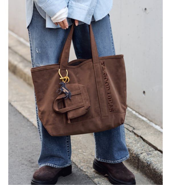 FRAMeWORK「≪追加予約≫YA GOOD IDEAS GOOD NEWS BIG&MINI トートM　2」|トートバッグ|