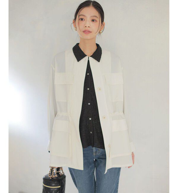 組曲「リップストップ ジャケット」|ミリタリージャケット|