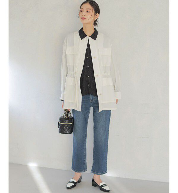 組曲「リップストップ ジャケット」|ミリタリージャケット|