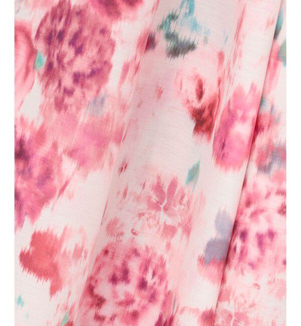 組曲「【Flower Collection】ブーケフラワープリント スカート」|スカート|