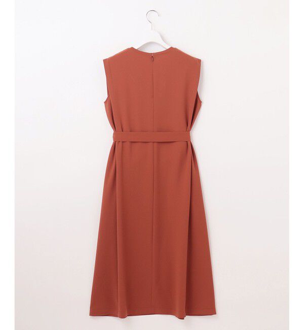 23区「【洗える】ストレッチジョーゼット ワンピース」|ワンピース|