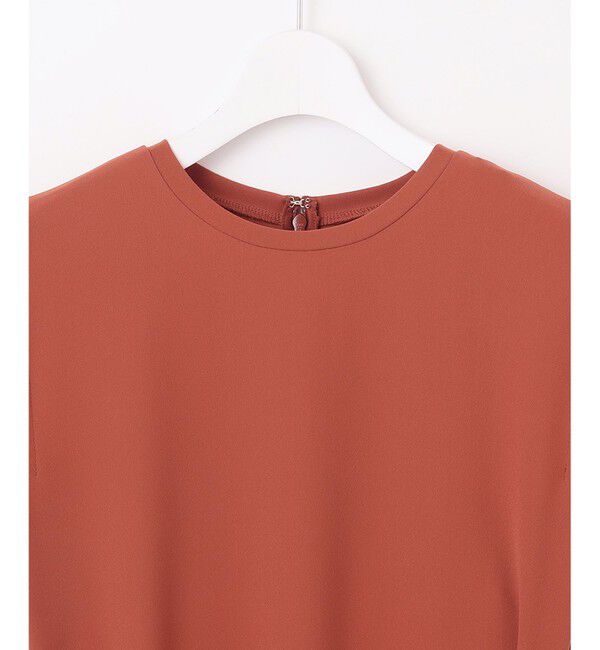 23区「【洗える】ストレッチジョーゼット ワンピース」|ワンピース|