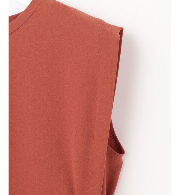 23区「【洗える】ストレッチジョーゼット ワンピース」|ワンピース|