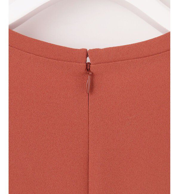 23区「【洗える】ストレッチジョーゼット ワンピース」|ワンピース|