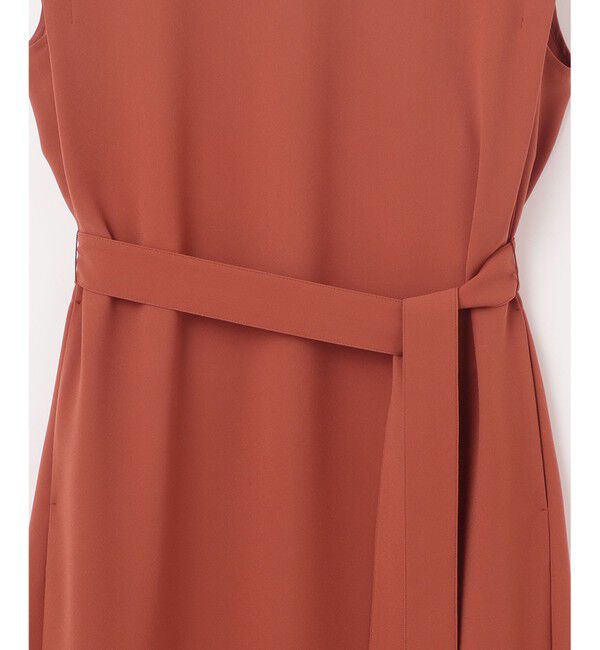 23区「【洗える】ストレッチジョーゼット ワンピース」|ワンピース|