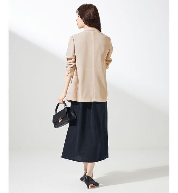 ANY SIS「【吸水速乾・洗える】シアーメッシュ ジャケット」|テーラードジャケット|