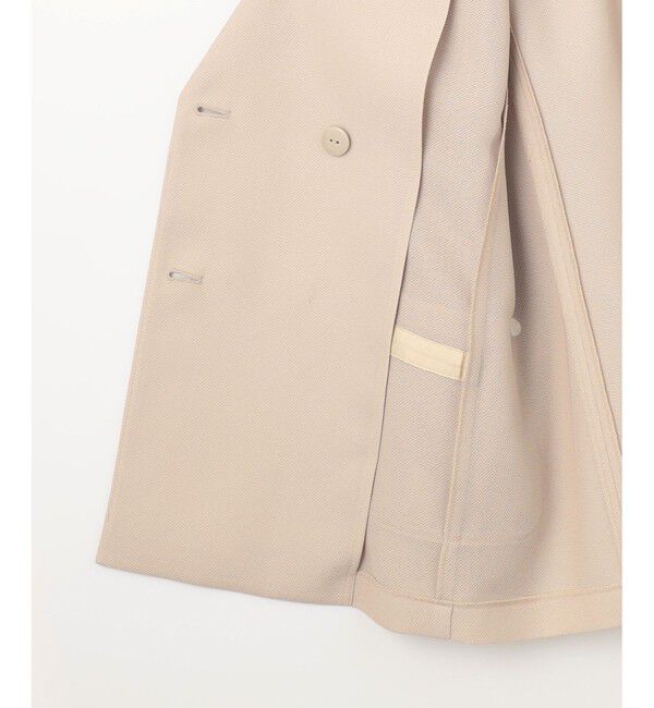 ANY SIS「【吸水速乾・洗える】シアーメッシュ ジャケット」|テーラードジャケット|