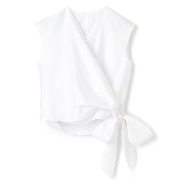 BEIGE,「 HYDRANGEA / カシュクールブラウス」|シャツ・ブラウス|