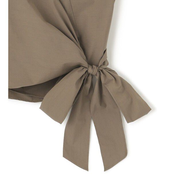 BEIGE,「 HYDRANGEA / カシュクールブラウス」|シャツ・ブラウス|