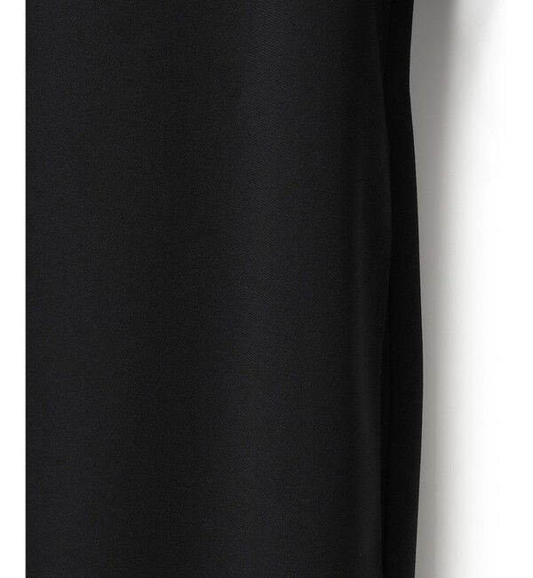 BEIGE,「【洗える】KALMIA / クルーネックIラインロングドレス」|ワンピース|