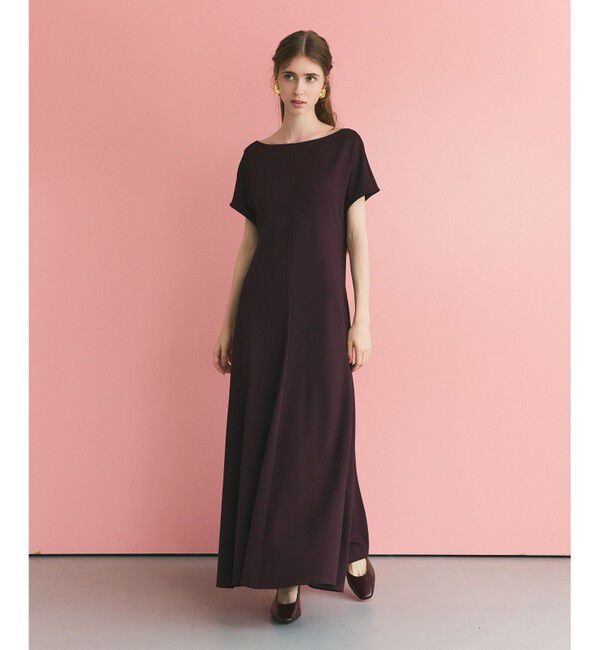 Grace Class「バックオープンポンチワンピース」|ワンピース|