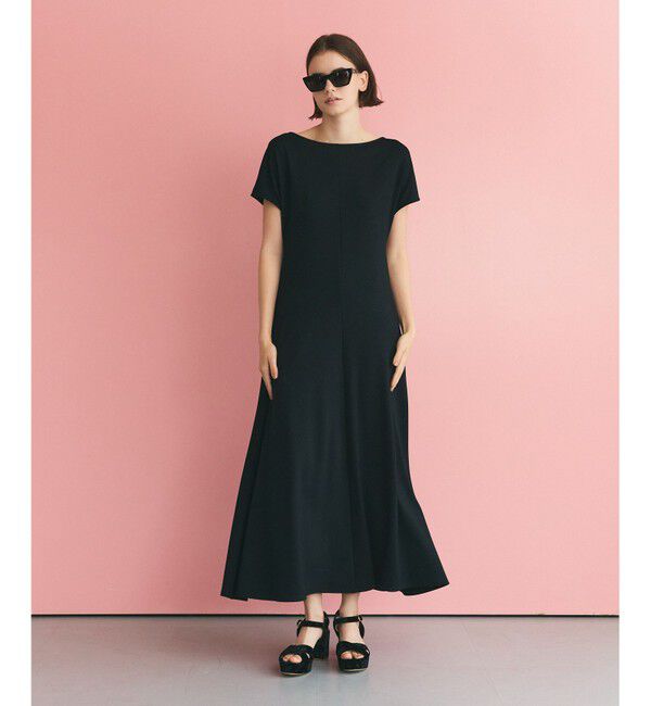 Grace Class「バックオープンポンチワンピース」|ワンピース|