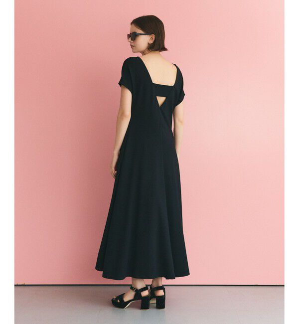 Grace Class「バックオープンポンチワンピース」|ワンピース|