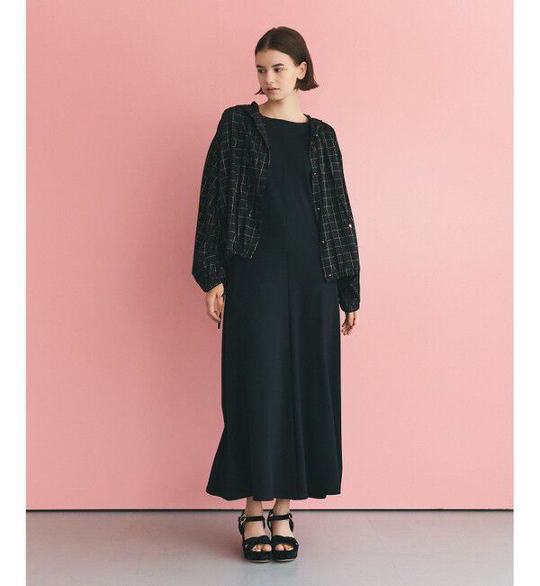 Grace Class「バックオープンポンチワンピース」|ワンピース|