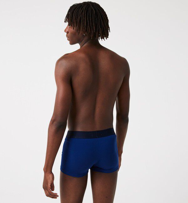 LACOSTE「マルチデザイン３パックトランクショーツ」|インナー|