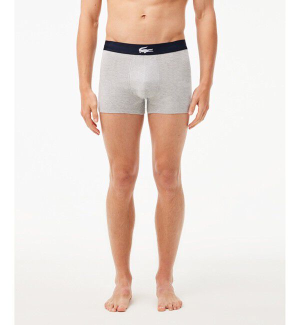 LACOSTE「マルチデザイン３パックトランクショーツ」|インナー|