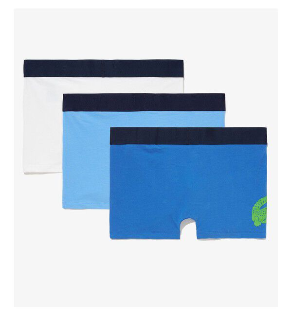 LACOSTE「マルチデザイン３パックトランクショーツ」|インナー|