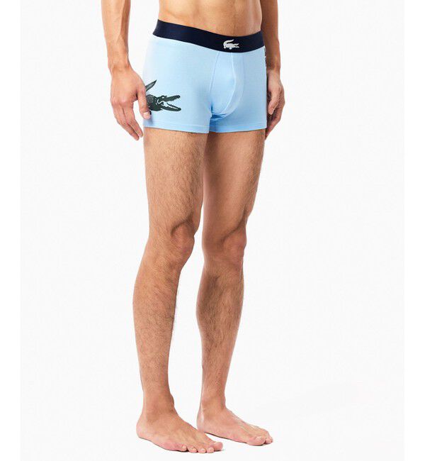 LACOSTE「マルチデザイン３パックトランクショーツ」|インナー|