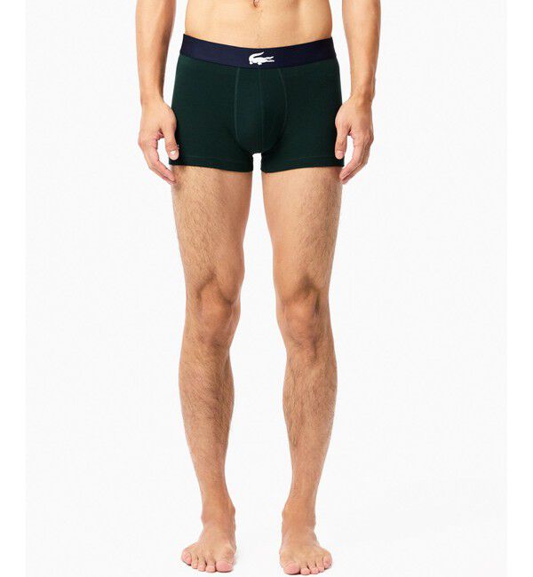 LACOSTE「マルチデザイン３パックトランクショーツ」|インナー|