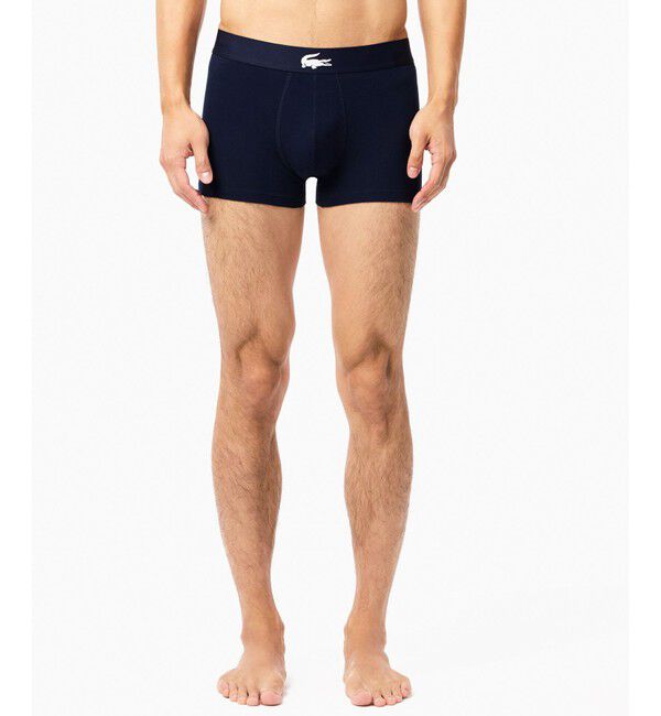 LACOSTE「マルチデザイン３パックトランクショーツ」|インナー|