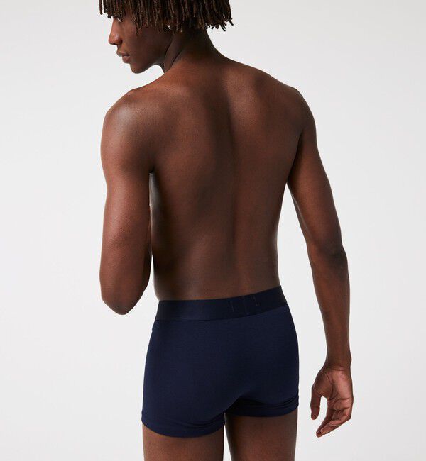 LACOSTE「マルチデザイン３パックトランクショーツ」|インナー|