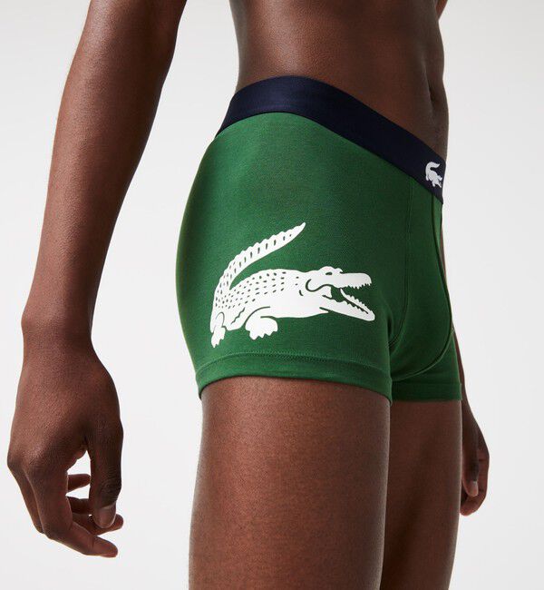 LACOSTE「マルチデザイン３パックトランクショーツ」|インナー|