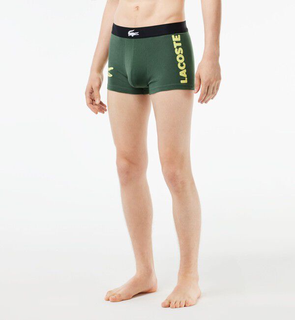 LACOSTE「マルチデザイン３パックトランクショーツ」|インナー|
