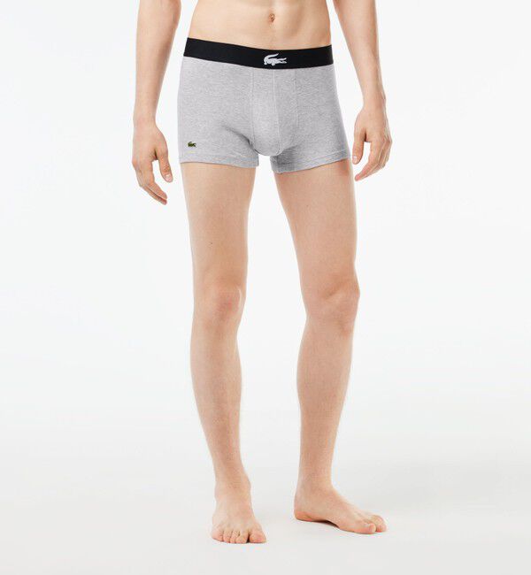 LACOSTE「マルチデザイン３パックトランクショーツ」|インナー|