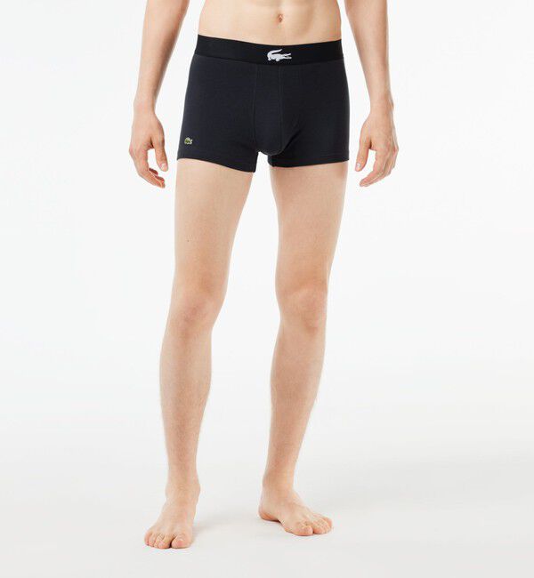 LACOSTE「マルチデザイン３パックトランクショーツ」|インナー|