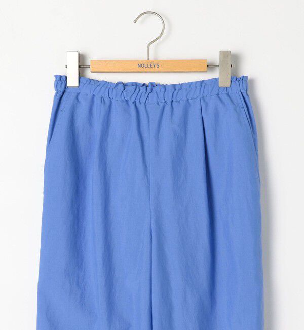 NOLLEY'S「ウォッシャブル多機能ウエストフリルテーパードパンツ」|その他|
