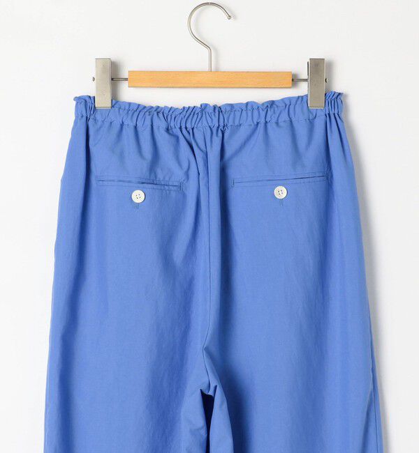 NOLLEY'S「ウォッシャブル多機能ウエストフリルテーパードパンツ」|その他|