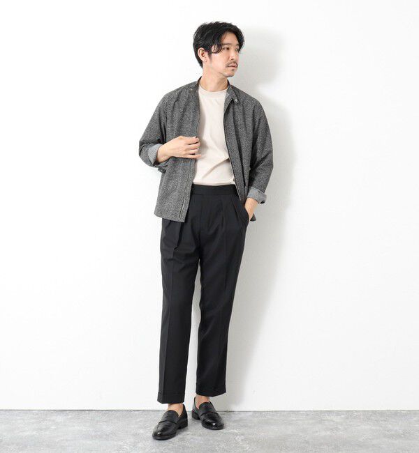 WORK ABOUT「NSN アジャスター付2タックスラックス 25SS」|スラックス|