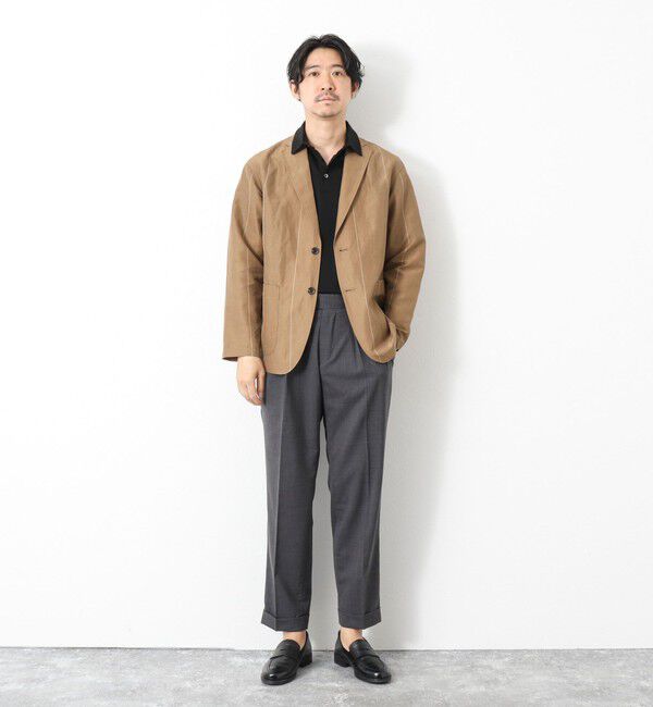 WORK ABOUT「NSN アジャスター付2タックスラックス 25SS」|スラックス|