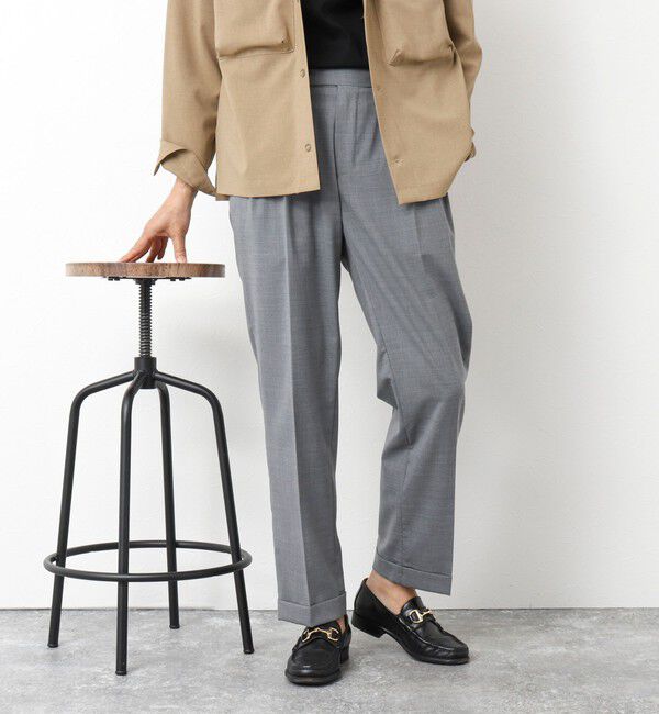 WORK ABOUT「NSN アジャスター付2タックスラックス 25SS」|スラックス|