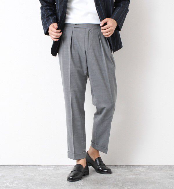 WORK ABOUT「NSN アジャスター付2タックスラックス 25SS」|スラックス|