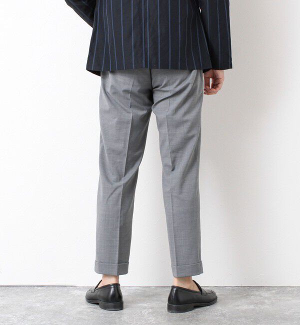 WORK ABOUT「NSN アジャスター付2タックスラックス 25SS」|スラックス|