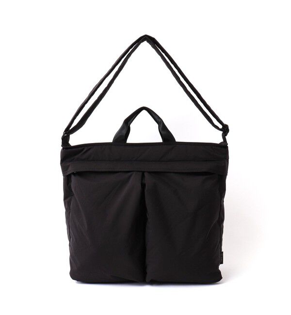 NOLLEY'S goodman「【SML/エスエムエル】別注ヘルメット2WAYショルダーバッグ」|トートバッグ|