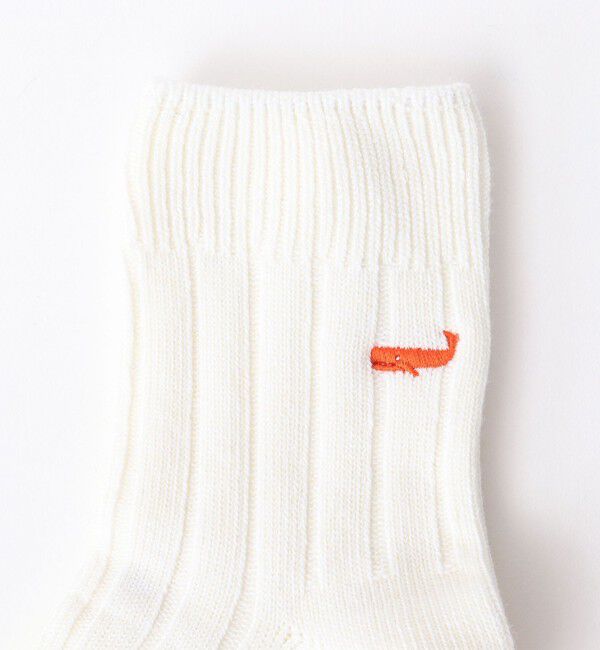 NOLLEY'S goodman「【OCTAVE OCTAVE/オクターブ オクターブ】別注クジラクォーターリブソックス」|ソックス|