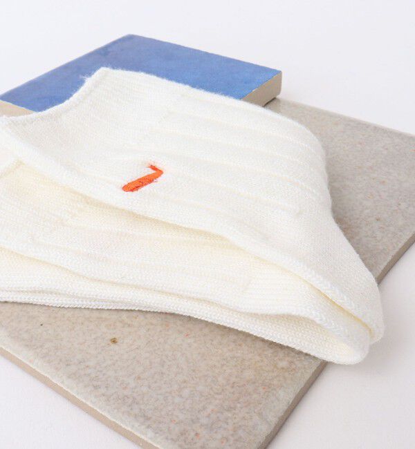 NOLLEY'S goodman「【OCTAVE OCTAVE/オクターブ オクターブ】別注クジラクォーターリブソックス」|ソックス|