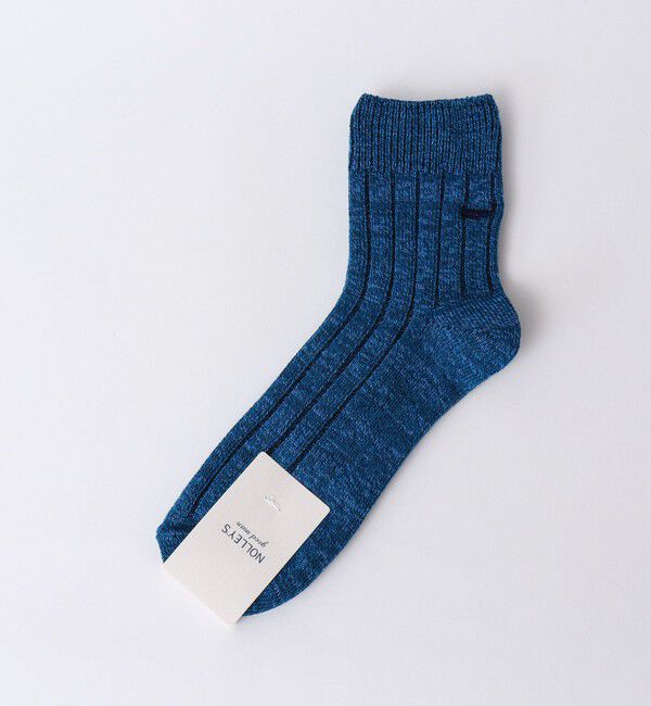 NOLLEY'S goodman「【OCTAVE OCTAVE/オクターブ オクターブ】別注クジラクォーターリブソックス」|ソックス|